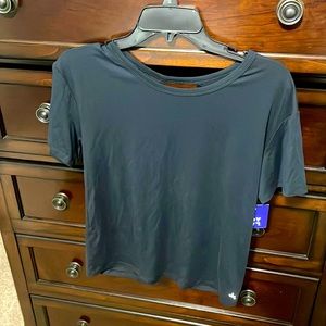 Joy Lab black workout top. Brand new with tags. Size small.